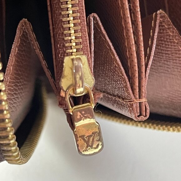 Louis Vuitton Monogram Zippy Wallet Zip Wallet (JB1037) - Picture 6 of 8